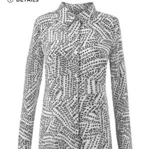 CAbi Style #3255 Split-Back Blouse